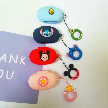 Cartoon Cute Case for samsung galaxy buds plus/for samsug galaxy buds Anti-shock Flexible Silicone Full Protective Cover Case
Cartoon Cute Case for samsung galaxy buds plus/for samsug galaxy buds Anti-shock Flexible Silicone Full Protective Cover Case