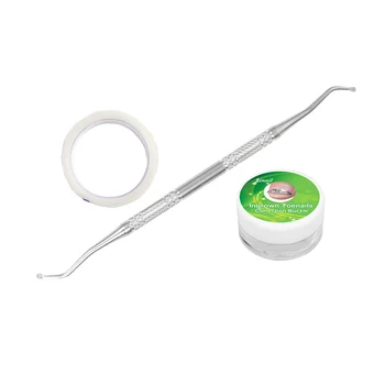 3PCS Ingrown Toenail Tools Kit Nail Treatment Foot Tool for Ingrown Toenail Removal Correction Toe Nail Corrector Lifter & Tape
3PCS Ingrown Toenail Tools Kit Nail Treatment Foot Tool for Ingrown Toenail Removal Correction Toe Nail Corrector Lifter & Tape