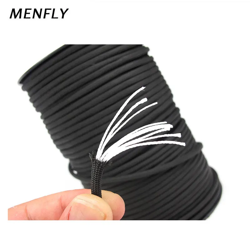 MENFLY 100M Paracord 550 Military 9-core Parachute Rope Outdoor Paratrooper Towing Rescue Bundled Tent Paracord Camping Ropes
MENFLY 100M Paracord 550 Military 9-core Parachute Rope Outdoor Paratrooper Towing Rescue Bundled Tent Paracord Camping Ropes