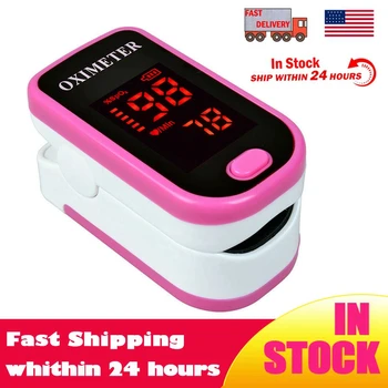 Fast Shipping Digital LED Portable Fingertip Pulse Oximeter Oximetro Pulse Rate Oxygen Monitor Diagnostic-tool In Stock!!
Fast Shipping Digital LED Portable Fingertip Pulse Oximeter Oximetro Pulse Rate Oxygen Monitor Diagnostic-tool In Stock!!