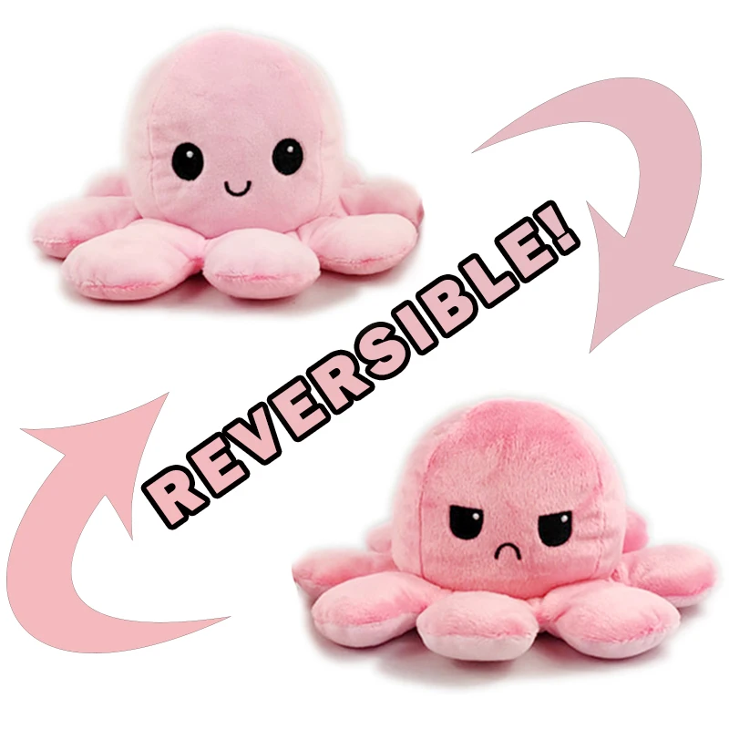 Stuffed Animals cat Toy Soft Gift Cute Plush gatos Flip Christmas Toys Stitch Pieuvre Réversible Pulpo Reversible Peluches
Stuffed Animals cat Toy Soft Gift Cute Plush gatos Flip Christmas Toys Stitch Pieuvre Réversible Pulpo Reversible Peluches