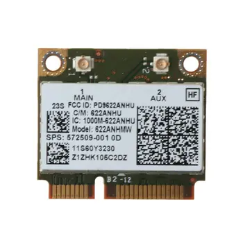 For In-tel 622ANHMW 6200 Wireless Card 300M 802.11a/g/n WiFi WLAN Card for H-P Y1AE
For In-tel 622ANHMW 6200 Wireless Card 300M 802.11a/g/n WiFi WLAN Card for H-P Y1AE