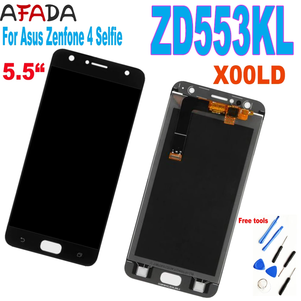 5.5" LCD for ASUS Zenfone 4 Selfie ZD553KL X00LD LCD Display Panel Touch Screen Digitizer + Frame
5.5" LCD for ASUS Zenfone 4 Selfie ZD553KL X00LD LCD Display Panel Touch Screen Digitizer + Frame