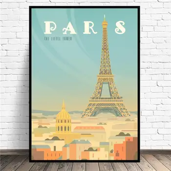 Paris France Travel Art Canvas Poster Print Home Decor Painting No Frame
Paris France Travel Art Canvas Poster Print Home Decor Painting No Frame