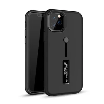 500pcs Hybrid PC + TPU Dual Layer Finger Loop Strap Case For iPhone 11 Pro Max XS XR X 8 7 6 6S Plus Matte Anti-Scratch Cover
500pcs Hybrid PC + TPU Dual Layer Finger Loop Strap Case For iPhone 11 Pro Max XS XR X 8 7 6 6S Plus Matte Anti-Scratch Cover