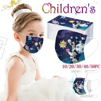 In Stock 50PC Kids Children Disposable Face Mask Cartoon Printed Masks 3 Layer Earloop Breathable Non Wovens Mask Mascarillas #1
In Stock 50PC Kids Children Disposable Face Mask Cartoon Printed Masks 3 Layer Earloop Breathable Non Wovens Mask Mascarillas #1