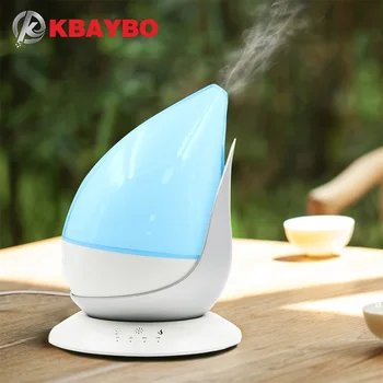 KBAYBO 350ML Air humidifier ultrasonic aromatherapy essential oil diffusion spray machine with 7 color LED lights home office
KBAYBO 350ML Air humidifier ultrasonic aromatherapy essential oil diffusion spray machine with 7 color LED lights home office