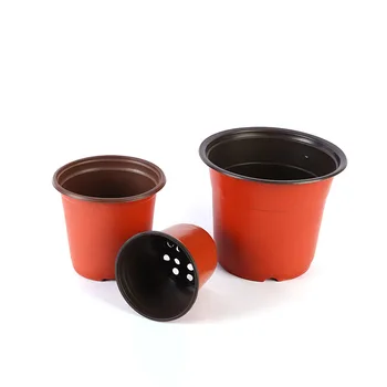 50PCS Plant Flower Pots Plastic Starting Two Tone Universal Soft Flowers Nursery Seeds Storage Pots Container Garden Supplies
50PCS Plant Flower Pots Plastic Starting Two Tone Universal Soft Flowers Nursery Seeds Storage Pots Container Garden Supplies