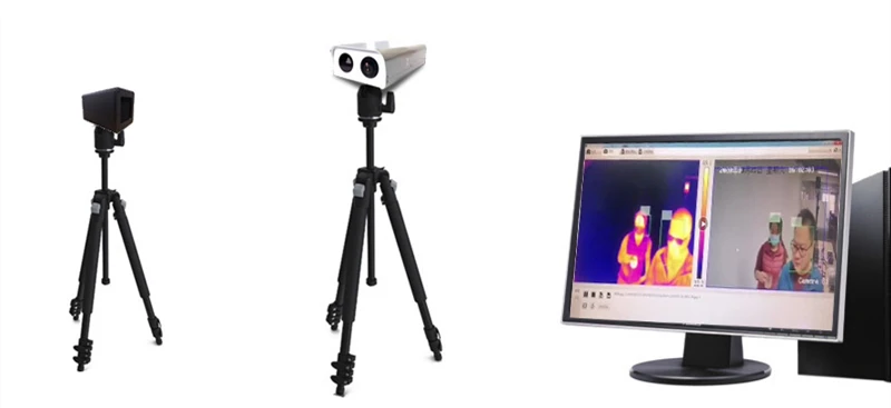 Thermal Camera Face Recognition Detection Infrared Temperature Camera Body Temp Imaging termocamera airport thermal imager Thermal Camera Face Recognition Detection Infrared Temperature Camera Body Temp Imaging termocamera airport thermal imager