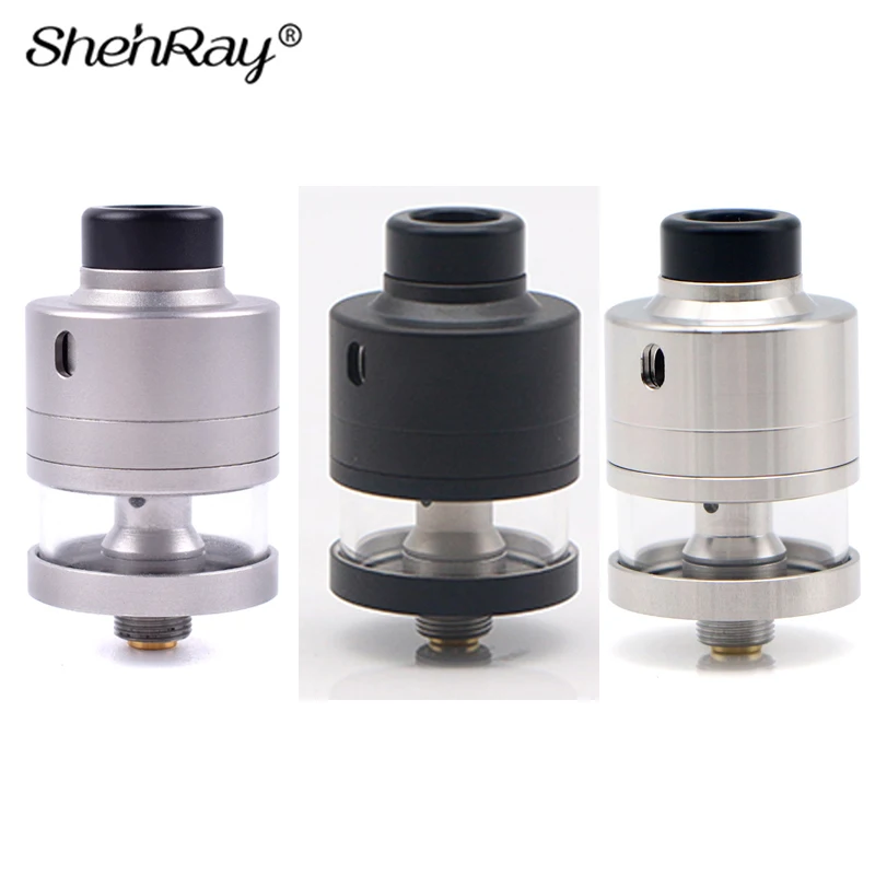Haku Riviera RDTA atomizer 316ss 22mm Rebuildable Dripping Atomizer Squonk With BF PIN for 510 mods Electronic Cigarette Vape
Haku Riviera RDTA atomizer 316ss 22mm Rebuildable Dripping Atomizer Squonk With BF PIN for 510 mods Electronic Cigarette Vape