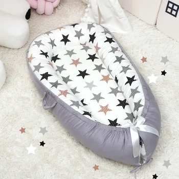 Portabel Baby Bed Nest Newborn Bed Crib Soft Mattress Baby Sleeping Cotton Cradle Cot 
Portabel Baby Bed Nest Newborn Bed Crib Soft Mattress Baby Sleeping Cotton Cradle Cot