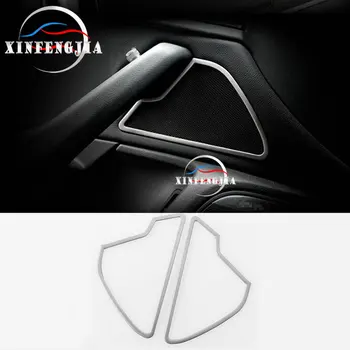 For Audi A6 C7 12-17 2x Stainless Front Door Speaker Decorator Frame Cover trim
For Audi A6 C7 12-17 2x Stainless Front Door Speaker Decorator Frame Cover trim
