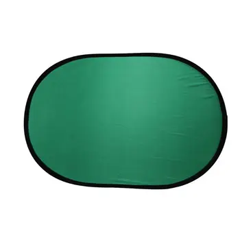 100*150CM Oval Collapsible Portable Reflector Blue and Green Screen Chromakey Photo Studio Light Reflector For Photography
100*150CM Oval Collapsible Portable Reflector Blue and Green Screen Chromakey Photo Studio Light Reflector For Photography