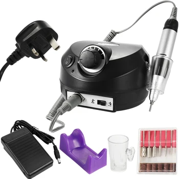 Professional Electric Drill Machine File Polisher Manicure Kits Nail Salon Tools
Professional Electric Drill Machine File Polisher Manicure Kits Nail Salon Tools