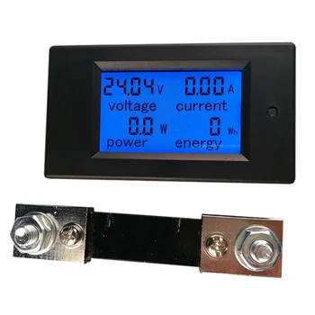 Digital Battery Test Tool Ammeter Voltmeter Direct Current Voltage Power Electric Energy Consumption TSH Shop
Digital Battery Test Tool Ammeter Voltmeter Direct Current Voltage Power Electric Energy Consumption TSH Shop