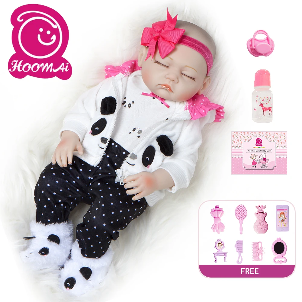 20" Inch Realistic Bebe Reborn Newborn Baby Dolls Reborn Lifelike Full Body Silicone Babies Toddler Dolls Toys
20" Inch Realistic Bebe Reborn Newborn Baby Dolls Reborn Lifelike Full Body Silicone Babies Toddler Dolls Toys