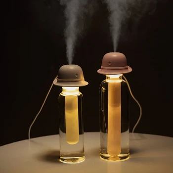 Portable Usb Water Tank Cap Type Hat Humidifier Mist Maker Fogger Ultrasonic Diffuser Night Light Air Humidifier For Home Office
Portable Usb Water Tank Cap Type Hat Humidifier Mist Maker Fogger Ultrasonic Diffuser Night Light Air Humidifier For Home Office