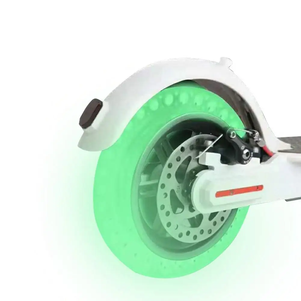 Luminous Shock Absorber For Xiaomi Mijia M365 Scooter Skateboard Damping Rubber Tires Wheels Tyre Fluorescent Solid Hole Tires
Luminous Shock Absorber For Xiaomi Mijia M365 Scooter Skateboard Damping Rubber Tires Wheels Tyre Fluorescent Solid Hole Tires