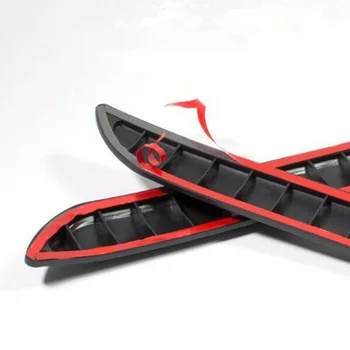 Front Rear Car bumper protectors Anti-Scratch PVC Black Accessories Corner Guard 
Front Rear Car bumper protectors Anti-Scratch PVC Black Accessories Corner Guard