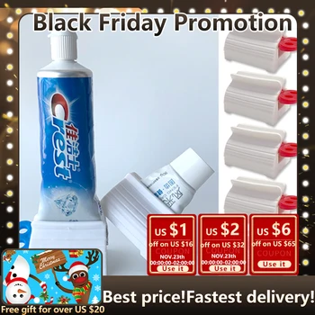 5PCS/3PCS Toothpaste Squeeze Facial Cleanser Squeeze Manual Toothpaste Clip Cleaning Supplies Toothpaste Companion Squeezer
5PCS/3PCS Toothpaste Squeeze Facial Cleanser Squeeze Manual Toothpaste Clip Cleaning Supplies Toothpaste Companion Squeezer