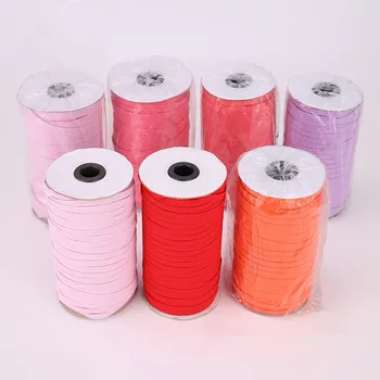 6mm DIY Rope Flat Rubber Elastic Bands for Face Mask Width Elastic Line Cord for Crafts Elastic Rope Ribbon Lace Trim Sewing
6mm DIY Rope Flat Rubber Elastic Bands for Face Mask Width Elastic Line Cord for Crafts Elastic Rope Ribbon Lace Trim Sewing