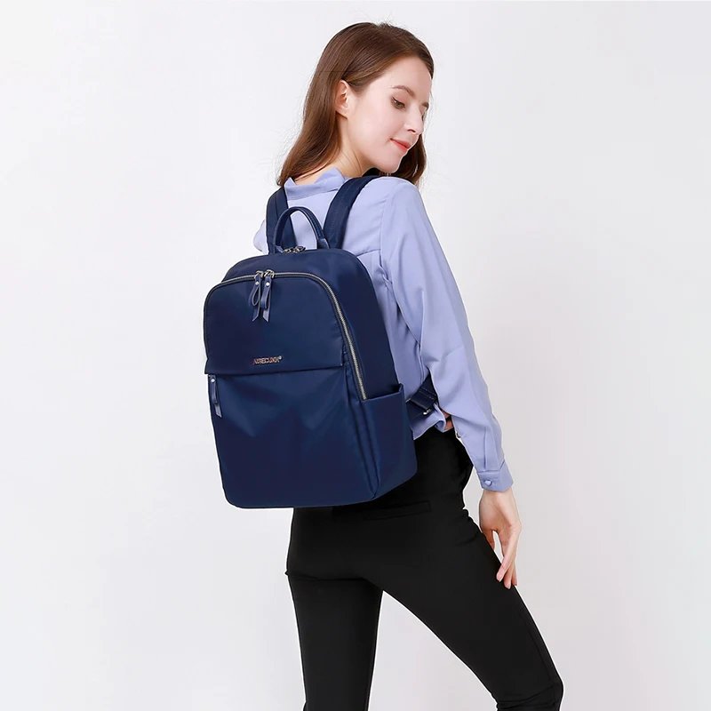 Women's Oxford Backpack Simple Large-capacity Leisure Travel Back Pack High school students schoolbag Business Nylon Bagpack
Women's Oxford Backpack Simple Large-capacity Leisure Travel Back Pack High school students schoolbag Business Nylon Bagpack