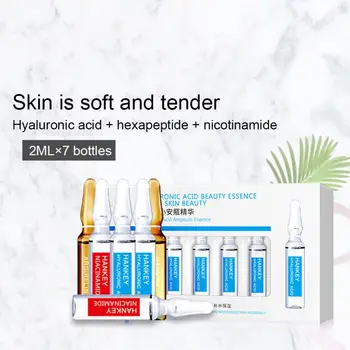 Hyaluronic Acid Concentrate Essence Liquid Hydrating Firming Skin Smooth Fine Lines Anti-wrinkle Anti-aging Serum
Hyaluronic Acid Concentrate Essence Liquid Hydrating Firming Skin Smooth Fine Lines Anti-wrinkle Anti-aging Serum