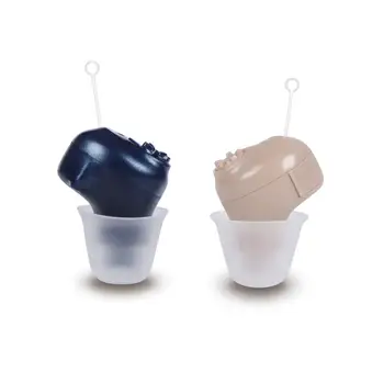 2pcs Invisible Hearing Aid CIC Hearing Aids Digital Mini Sound Amplifier Ear Aid for the Hearing-impaired Patient Deafness
2pcs Invisible Hearing Aid CIC Hearing Aids Digital Mini Sound Amplifier Ear Aid for the Hearing-impaired Patient Deafness