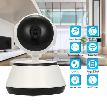 HD 720P IP Cloud Camera CCTV Surveillance Security Network PTZ Camera for Android/iOS APP Infrared Night View Motion Detection
HD 720P IP Cloud Camera CCTV Surveillance Security Network PTZ Camera for Android/iOS APP Infrared Night View Motion Detection