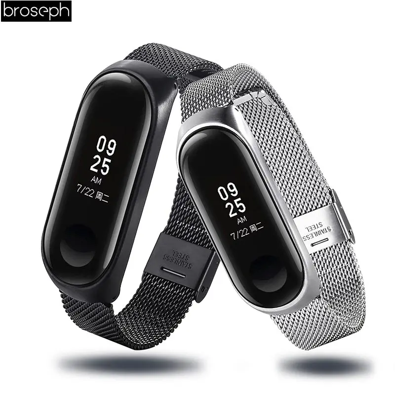 Stainless Steel Strap for Xiaomi Mi Band 4 3 Snap Button Wristband for mi band 3 4 Smart Watch Band Bracelet Accessories
Stainless Steel Strap for Xiaomi Mi Band 4 3 Snap Button Wristband for mi band 3 4 Smart Watch Band Bracelet Accessories
