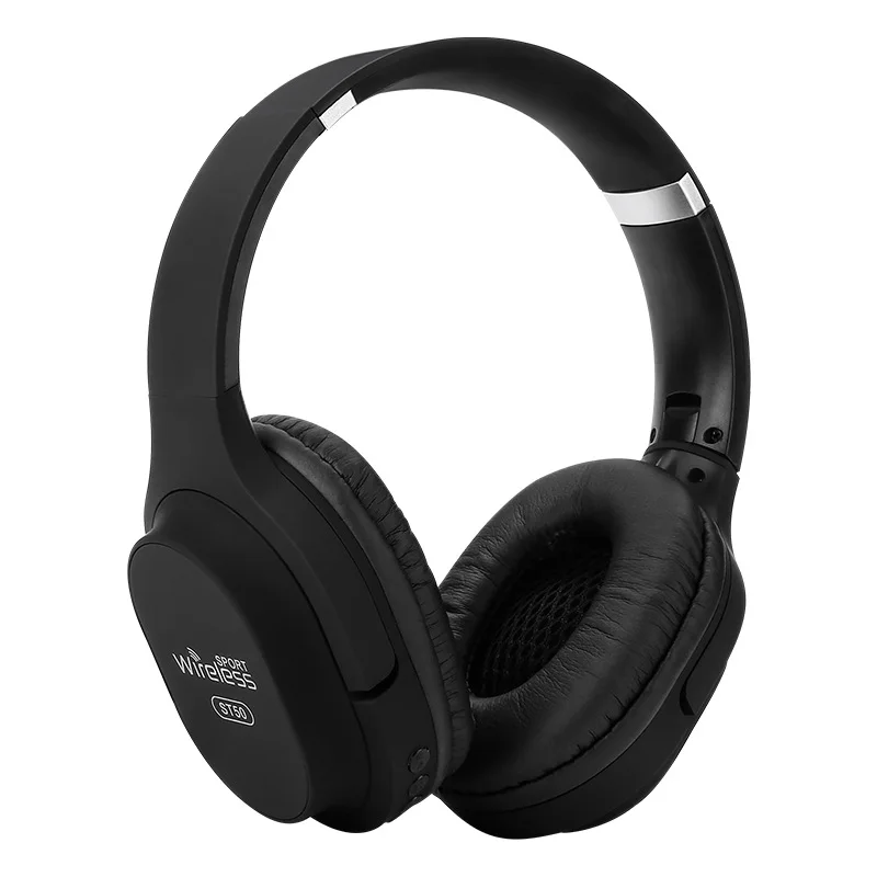 Bluetooth Headset Shocking Subwoofer Headset Bluetooth Headset ST50 Phone Call Wireless Bluetooth Headset
Bluetooth Headset Shocking Subwoofer Headset Bluetooth Headset ST50 Phone Call Wireless Bluetooth Headset