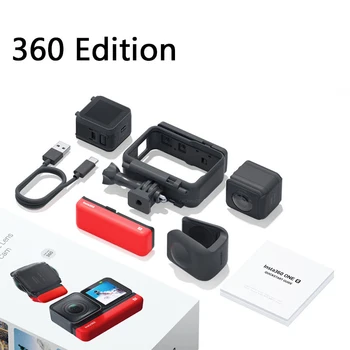 Insta360 ONE R Action Camera 5.7K 360 Wide Angle Waterproof Sport Video Camera For Android
Insta360 ONE R Action Camera 5.7K 360 Wide Angle Waterproof Sport Video Camera For Android