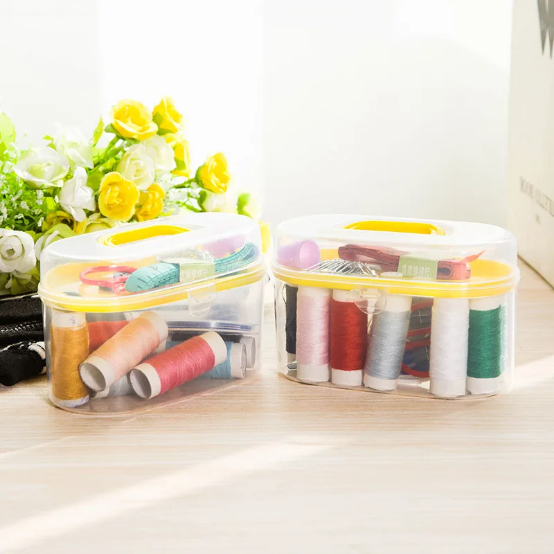 18 Pieces / Set Of Portable Travel Sewing Tool Box Set Needle Tool Manual Stitching Craft Set Household Storage Box Sewing Box
18 Pieces / Set Of Portable Travel Sewing Tool Box Set Needle Tool Manual Stitching Craft Set Household Storage Box Sewing Box