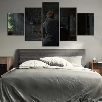 5 Pieces The Last of Us Video Game Poster HD Wallpaper Oil Painting on Canvas Room Decor Wall Stickers Artwork Paint By Numbers
5 Pieces The Last of Us Video Game Poster HD Wallpaper Oil Painting on Canvas Room Decor Wall Stickers Artwork Paint By Numbers