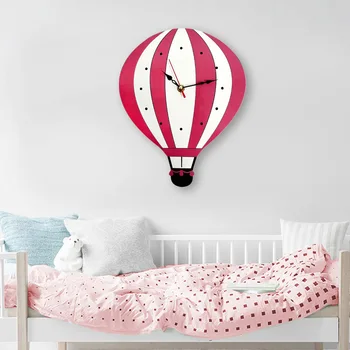 Creative Acrylic Cartoon Hot Air Balloon Wall Clock Silent Clocks Colorful Living Room Wall Watch Unique Gift For Childre
Creative Acrylic Cartoon Hot Air Balloon Wall Clock Silent Clocks Colorful Living Room Wall Watch Unique Gift For Childre