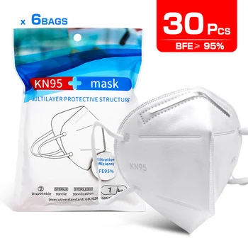 4 Layers 30pcs Disposable Protective Mask 95% Filter Masks Thickened Face Mouth Mask Safety Breathable Protection White Masks
4 Layers 30pcs Disposable Protective Mask 95% Filter Masks Thickened Face Mouth Mask Safety Breathable Protection White Masks