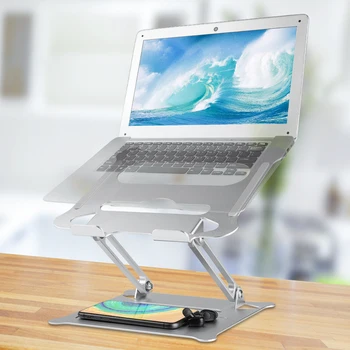 Portable Adjustable Aluminum Alloy Lifting Laptop Bracket Foldable for Notebook MacBook Computer Bracket Lifting Cooling Holder
Portable Adjustable Aluminum Alloy Lifting Laptop Bracket Foldable for Notebook MacBook Computer Bracket Lifting Cooling Holder