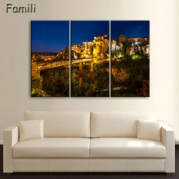 

3Pieces Spain Printed Canvas Painting Banknotes Wall Art Posters Unframed Modular Paintings Hot Cuadros Decor HD Wall Pictures