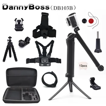 For Gopro Hero Accessories Set Mount Strap Monopod For Go pro hero 8 7 6 5 5S 4 3+3 for EKEN H9 for xiaomi for yi 4k
For Gopro Hero Accessories Set Mount Strap Monopod For Go pro hero 8 7 6 5 5S 4 3+3 for EKEN H9 for xiaomi for yi 4k
