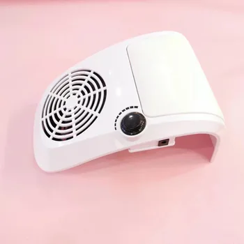 60W Powerful Nail Dust Suction Collector Vacuum Cleaner Professional manicure machine with 2 Dust Bag Nail Art Salon Equipment
60W Powerful Nail Dust Suction Collector Vacuum Cleaner Professional manicure machine with 2 Dust Bag Nail Art Salon Equipment