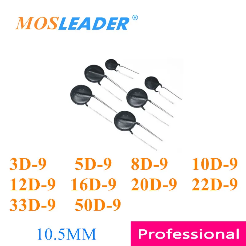 Mosleader 1000PCS NTC Thermistor 3D-9 5D-9 8D-9 10D-9 12D-9 16D-9 20D-9 22D-9 33D-9 50D-9 10.5MM 3D9 5D9 8D9 10D9 12D9 16D9 20D9
Mosleader 1000PCS NTC Thermistor 3D-9 5D-9 8D-9 10D-9 12D-9 16D-9 20D-9 22D-9 33D-9 50D-9 10.5MM 3D9 5D9 8D9 10D9 12D9 16D9 20D9