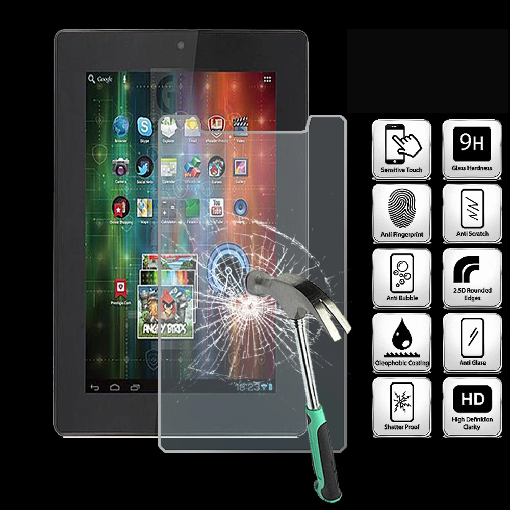 For Prestigio MultiPad 8.0 Pro Duo - 9H Tablet Tempered Glass Screen Protector Cover Explosion-Proof High Quality Screen Film
For Prestigio MultiPad 8.0 Pro Duo - 9H Tablet Tempered Glass Screen Protector Cover Explosion-Proof High Quality Screen Film
