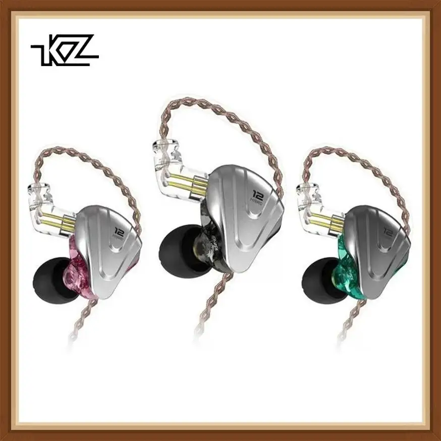 KZ ZSX Terminator 5BA+1DD 12 Unit Hybrid In-ear Earphones HIFI Metal Headset Music Sport ZS10 PRO AS12 AS16 ES4 ZSN PRO DMG DMS
KZ ZSX Terminator 5BA+1DD 12 Unit Hybrid In-ear Earphones HIFI Metal Headset Music Sport ZS10 PRO AS12 AS16 ES4 ZSN PRO DMG DMS