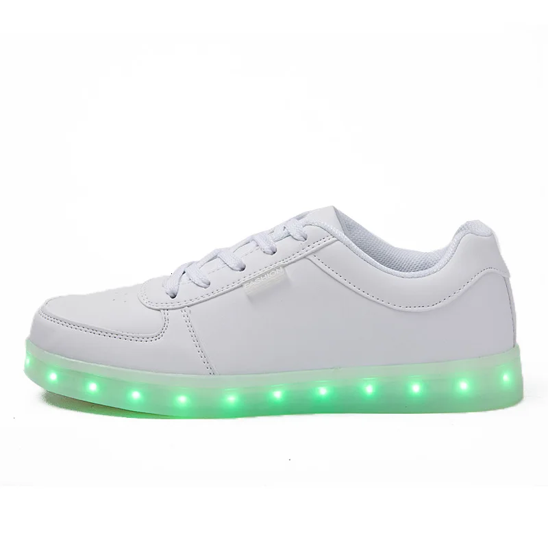 AGTUZM Size35-46 Men's&Women's Sneakers Luminous Led Shoes with Luminous Sole Light Glowing Sneakers Light Up Shoes Led Slippers
AGTUZM Size35-46 Men's&Women's Sneakers Luminous Led Shoes with Luminous Sole Light Glowing Sneakers Light Up Shoes Led Slippers