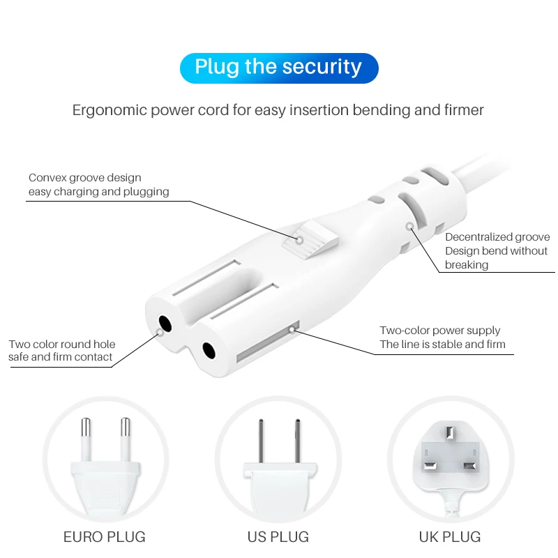 Сетевое зарядное устройство USB Type C со светодиодным дисплеем и поддержкой быстрой