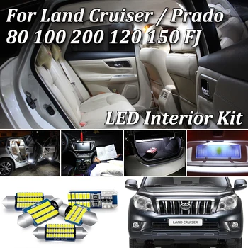 Perfect White Canbus interior LED bulb Dome Map Indoor light kit For Toyota Land Cruiser 80 100 200 Prado 120 150 FJ (1990-2020)
Perfect White Canbus interior LED bulb Dome Map Indoor light kit For Toyota Land Cruiser 80 100 200 Prado 120 150 FJ (1990-2020)