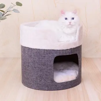 Cat litter with removable washable mat small cat climbing frame sisal scratch board cat supplies export
Cat litter with removable washable mat small cat climbing frame sisal scratch board cat supplies export