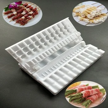 Multifunctional BBQ Meat Skewers Machine String Artifact Wear Food Meat String Device Skewer For Beef Pork Maker BBQ Tools Acces
Multifunctional BBQ Meat Skewers Machine String Artifact Wear Food Meat String Device Skewer For Beef Pork Maker BBQ Tools Acces