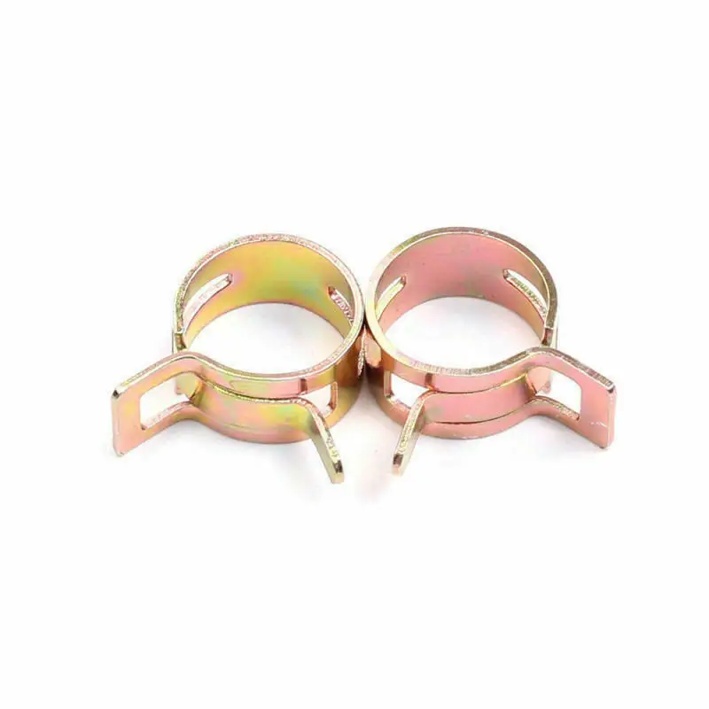 Vacuum Spring Clips Fastener Fuel Hose Kit Pinch Automotive 65Mn spring steel Practical Accessories Convenient
Vacuum Spring Clips Fastener Fuel Hose Kit Pinch Automotive 65Mn spring steel Practical Accessories Convenient
