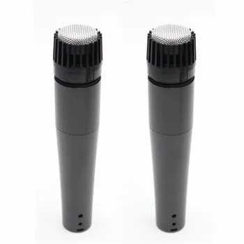 2PCS Microphone Dyanmic Capsule Recording Studio SM57 Professional For Guitar Amplifier Drum Kit Instrument Mixer Audio
2PCS Microphone Dyanmic Capsule Recording Studio SM57 Professional For Guitar Amplifier Drum Kit Instrument Mixer Audio